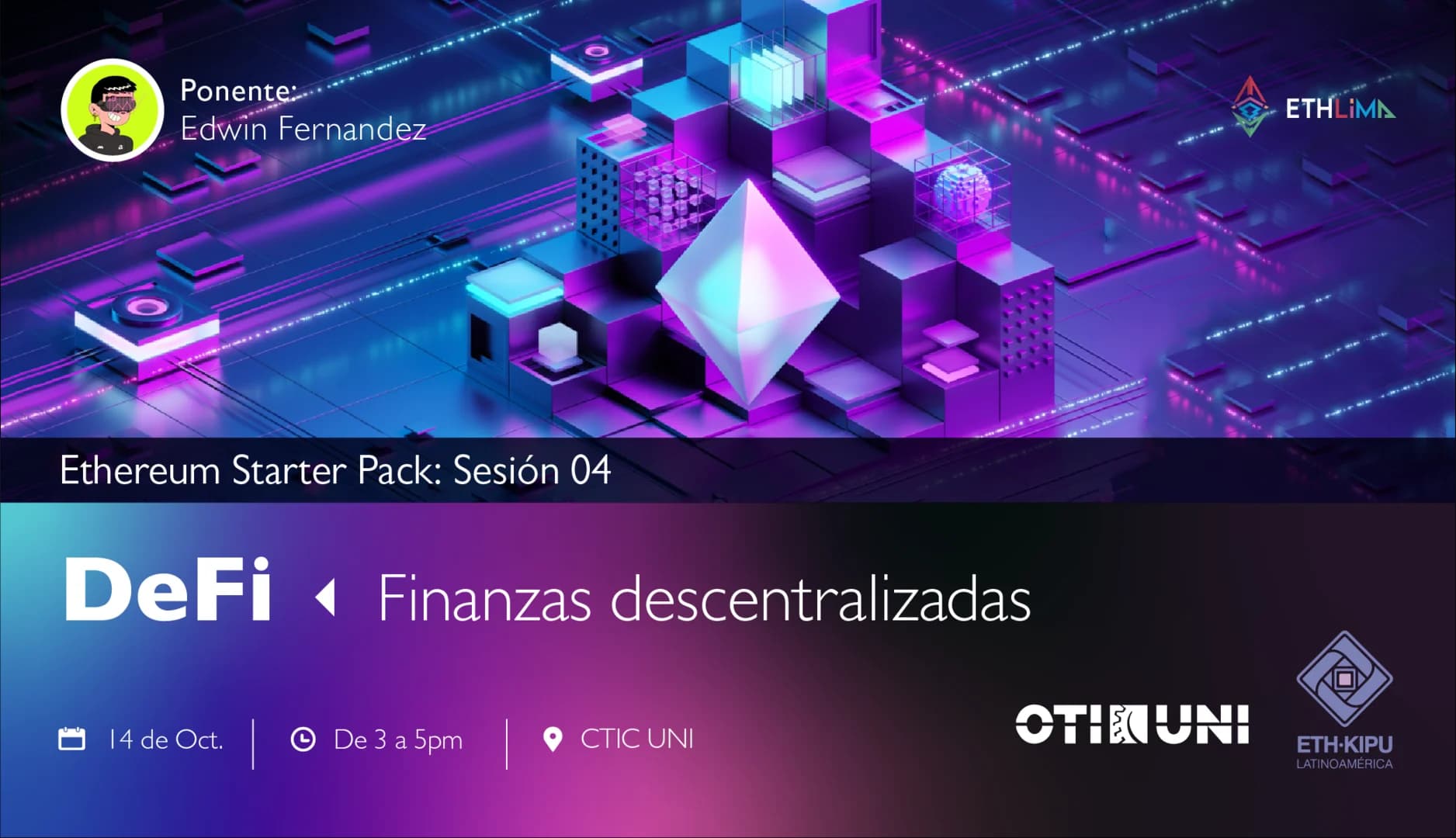 Ethereum Starter Pack: Sesión 04 - DeFi