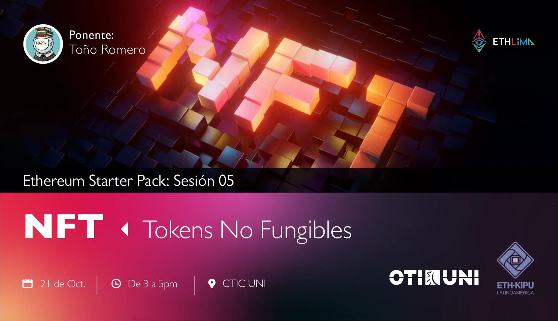 Ethereum Starter Pack: Sesión 05 - NFT