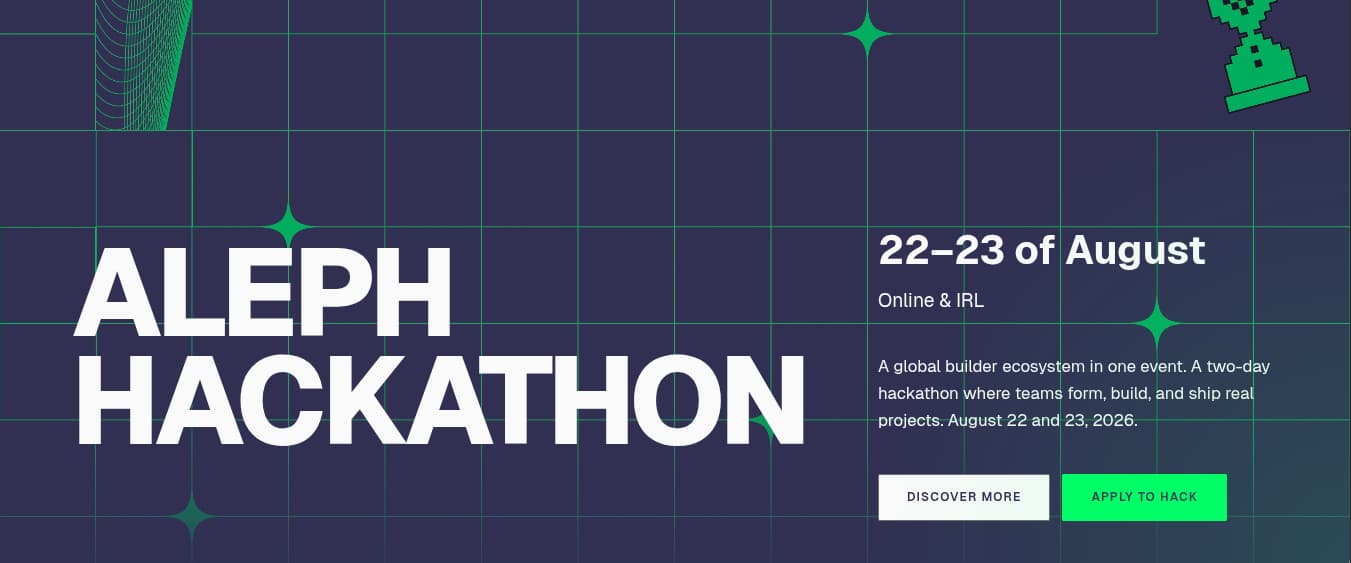 Aleph Hackathon x Ethereum Lima